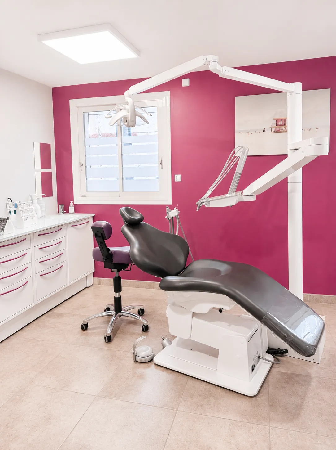 Sourire harmonieux après traitement d'orthodontie